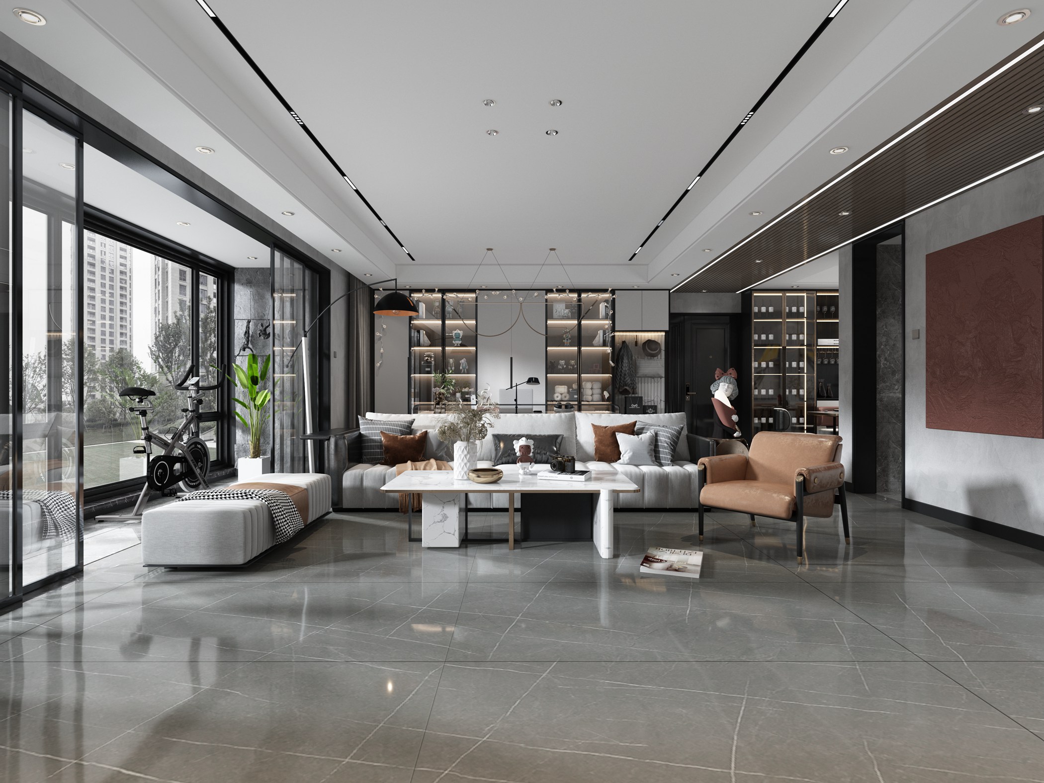 阿玛尼灰-金科瓷砖|瓷砖十大品牌|高端岩板定制|陶瓷十大品牌|陶瓷