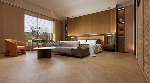 被这木纹砖狠狠拿捏了！家里舒适氛围全是ta功劳