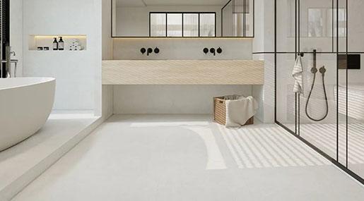 一个字：绝！这瓷砖颜值也太顶了吧~